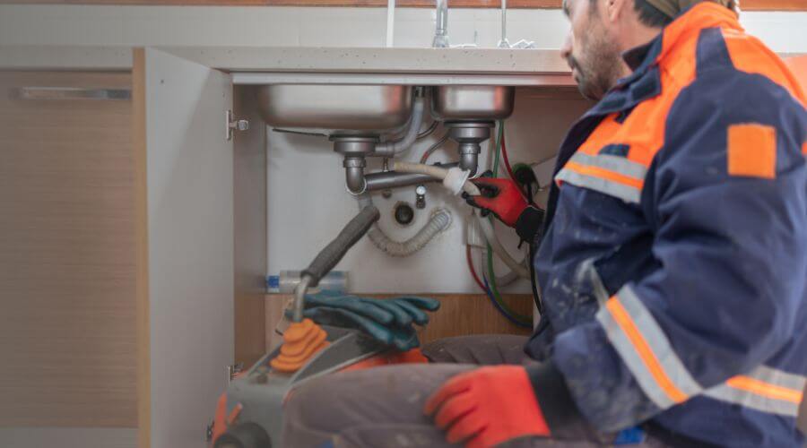 Professional tankless water heater installation services in Brownville, ME